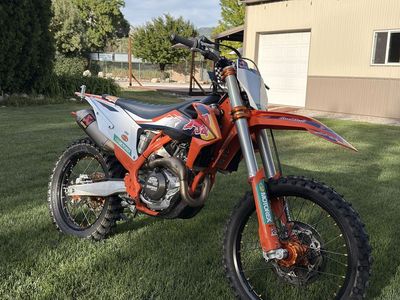 2021 KTM SXF450 Factory Edition