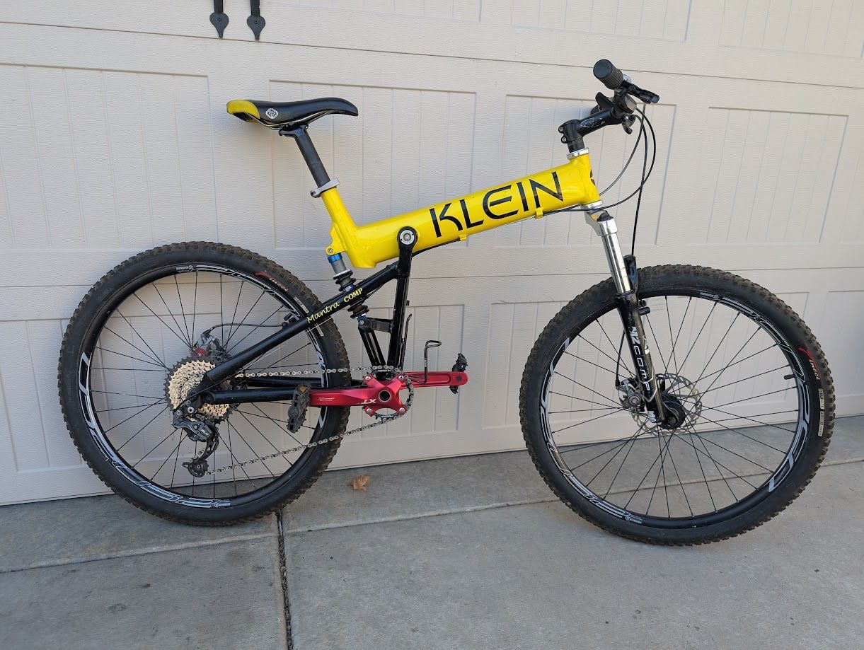 Klein Mantra Comp. 1x9, disc brakes, size M