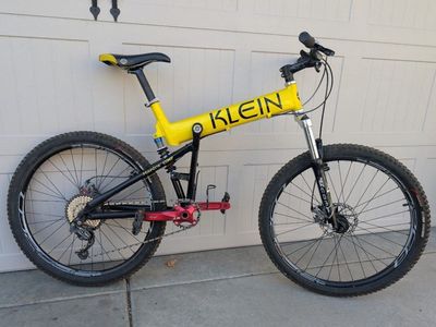 Klein Mantra Comp. 1x9, disc brakes, size M