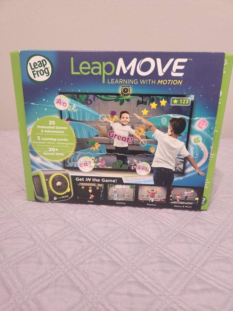 LeapFrog LeapMOVE Learning With Motion Active Gaming System