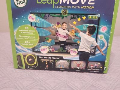 LeapFrog LeapMOVE Learning With Motion Active Gaming System