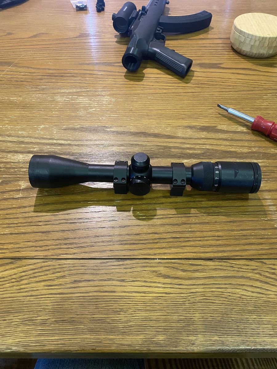 BSA 3-9x40 Scope