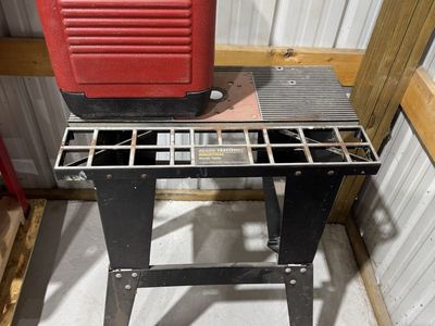 Craftsman Router Table & Router Combo - Industrial
