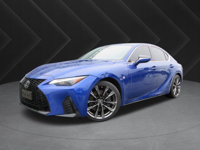 2024 Lexus IS F SPORT