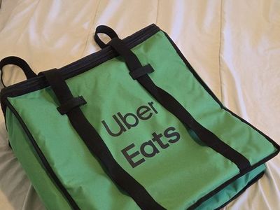 Uber Eats Insulated Food Bags