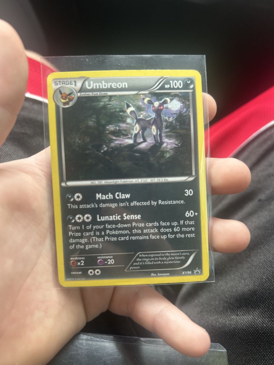 Umbreon XY96 Promo Holo Pokemon Card Stage 1
