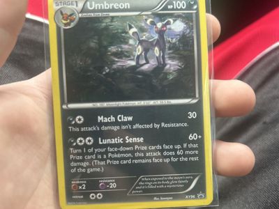 Umbreon XY96 Promo Holo Pokemon Card Stage 1