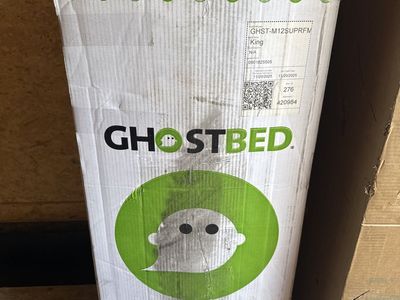 Ghost bed King 12in memory foam mattress