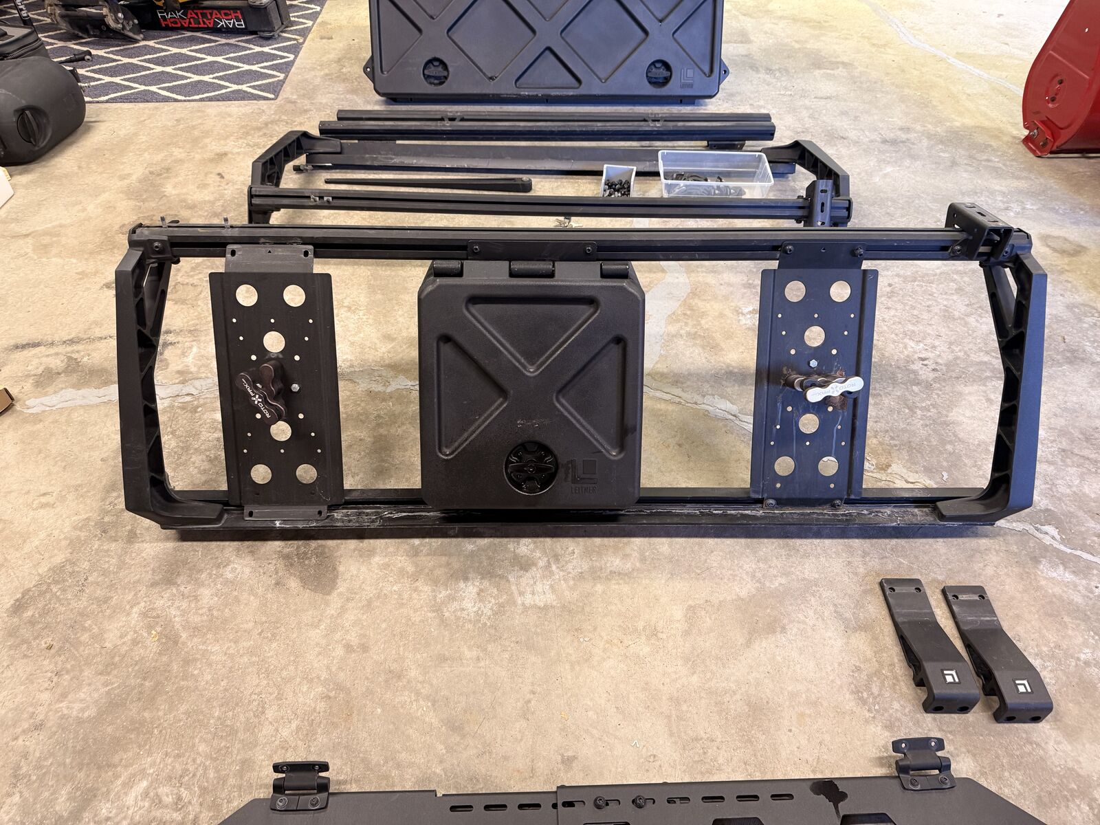 Leitner Active Cargo System FORGED Truck bed rack – Ford F-150 (2004–2025) – Fully Loaded