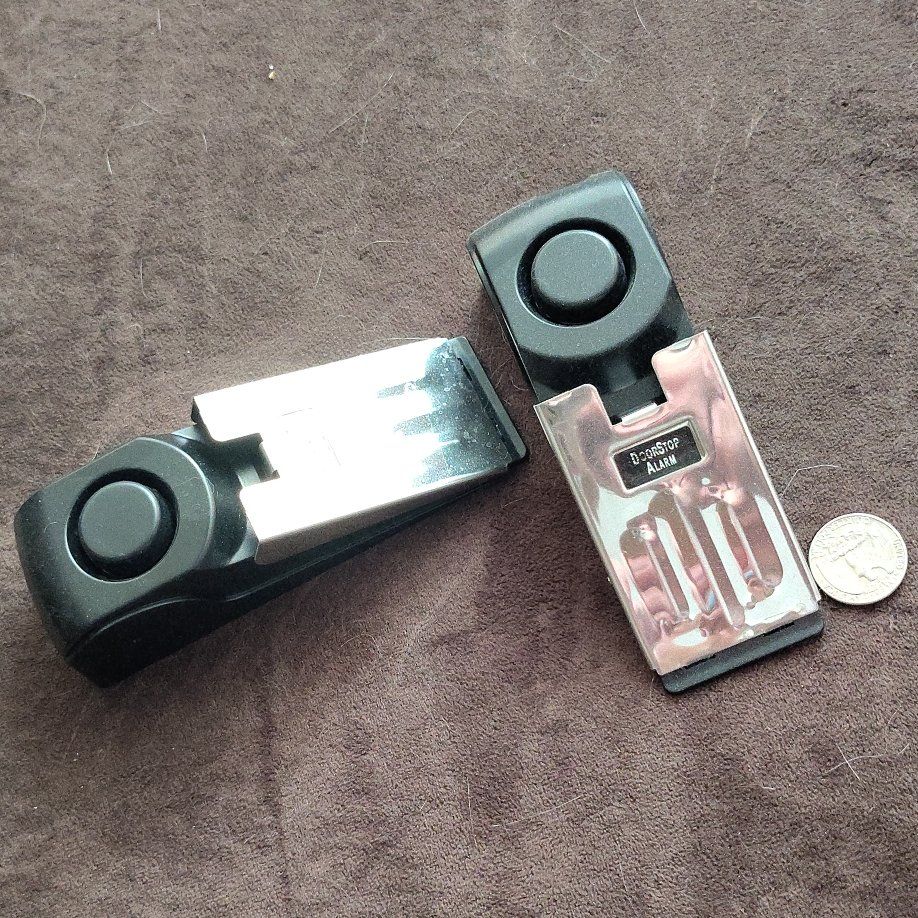 Portable Door Stop Alarm