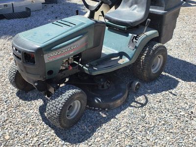 Ranch King 14.5HP 42" Ride-On Mower with Bagger - Used