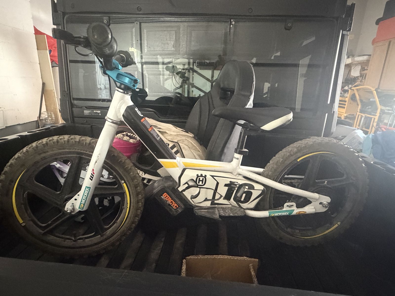 16e stacyc husqvarna