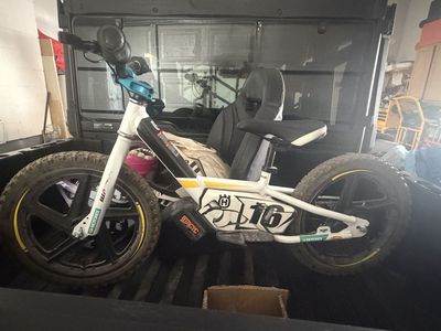 16e stacyc husqvarna