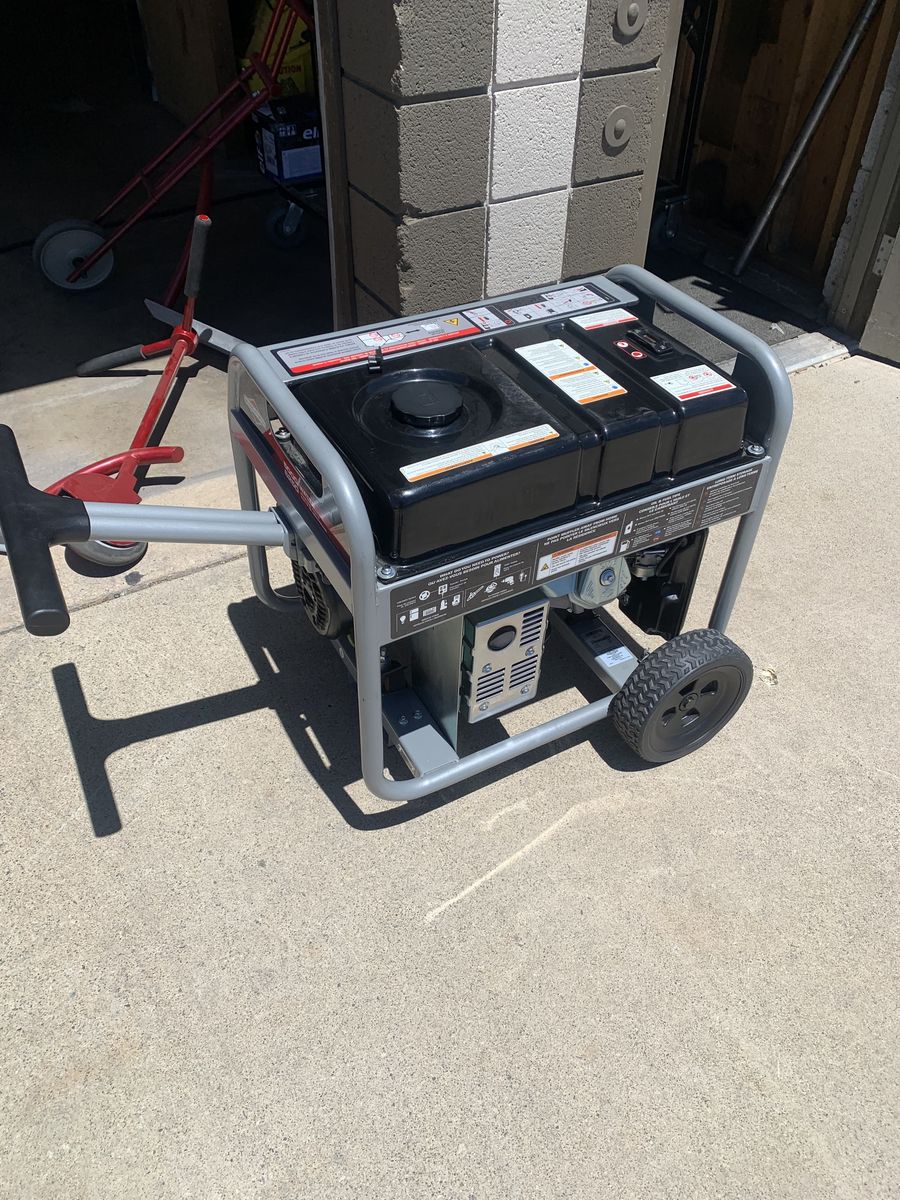 Briggs & Stratton 5000/6250 watt generator