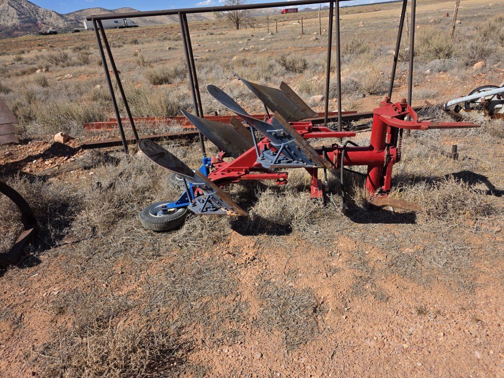 Farm Implements plows disc's spring tooth harrow cultivators  . scrapers