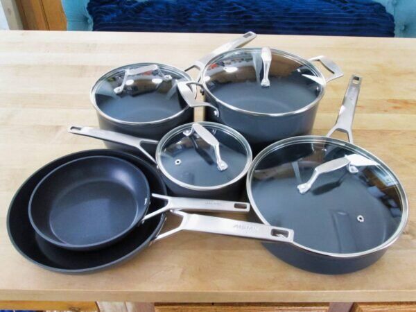 MSMK 10-Piece Non-Stick Professional Cookware Set