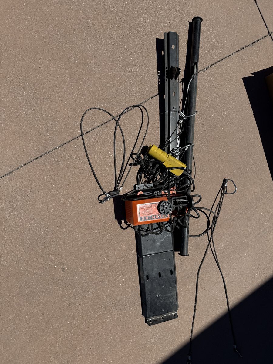 Garage gorilla bike hoist system