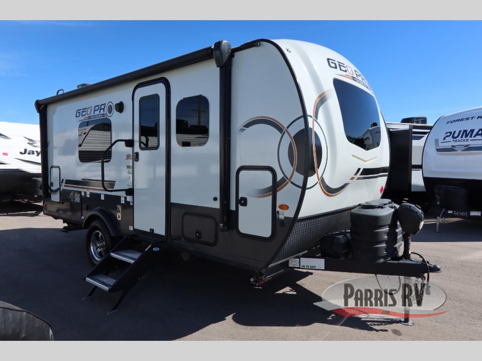 Used 2024 Forest River RV Rockwood GEO Pro G19FDS