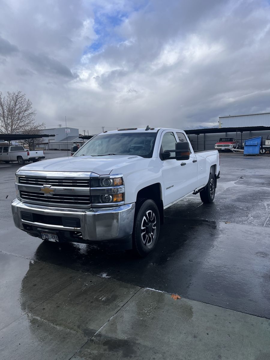 2016 Chevrolet Silverado 3500HD DRW LTZ