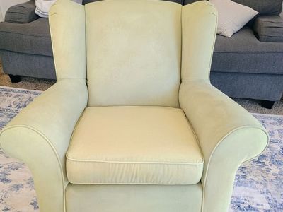Light Green Rocking Chair $25