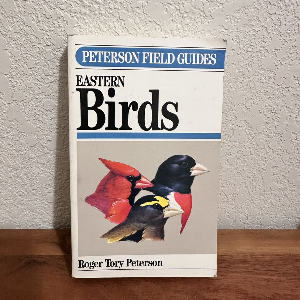 Peterson Field Guides Eastern Birds Book