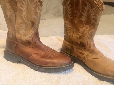 Ariat riding & chore boots