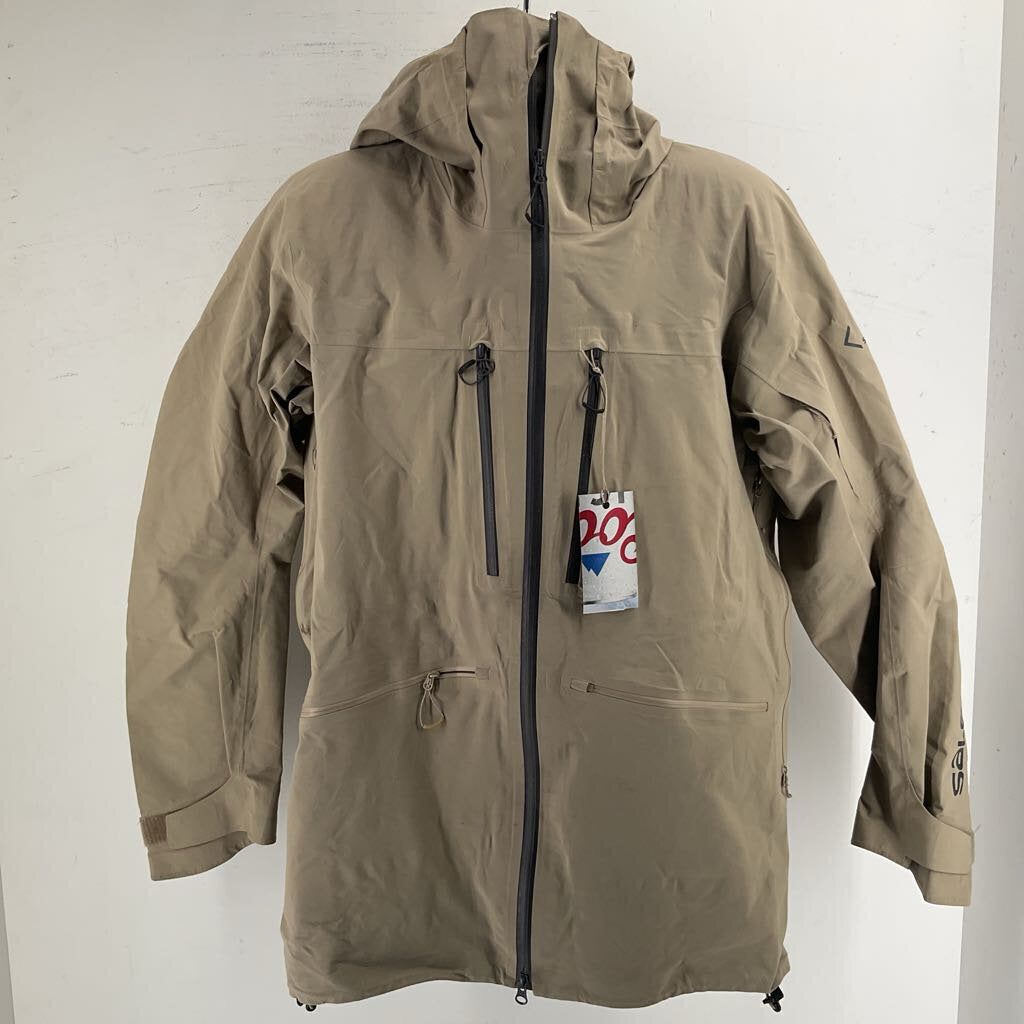 Salomon Men's S/Lab QST Gore-Tex Pro 3L Hardshell Jacket
