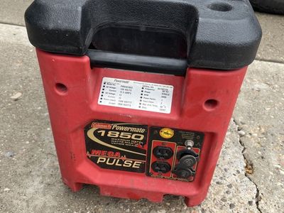 Coleman Powermate 1850 Mega Pulse Portable Electric Generator 1850W