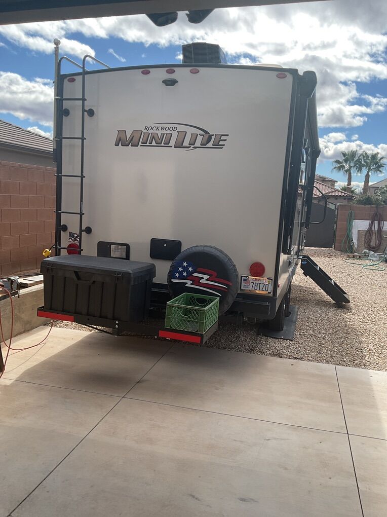 2021 Rockwood Mini Lite 23 Foot Travel Trailer