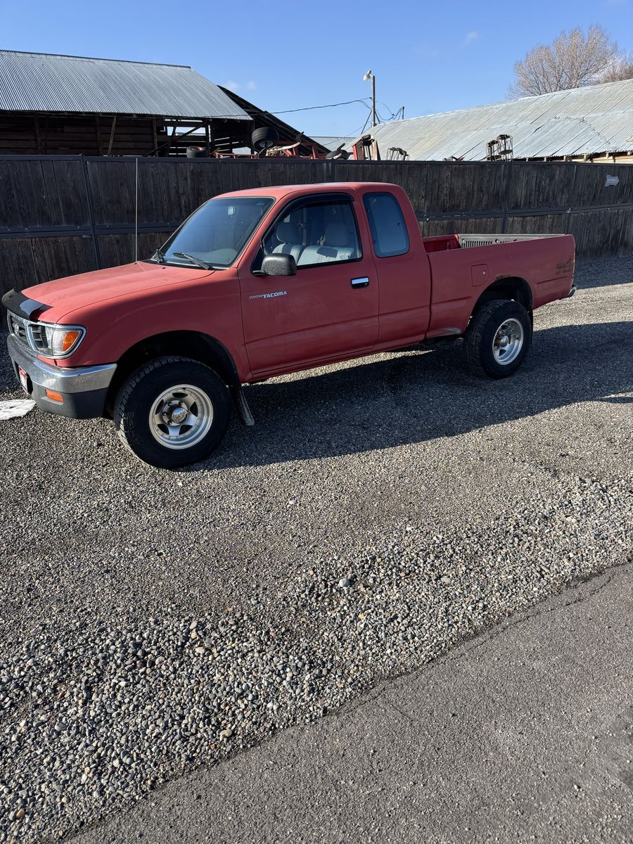 1997 TOYOTA TACOMA