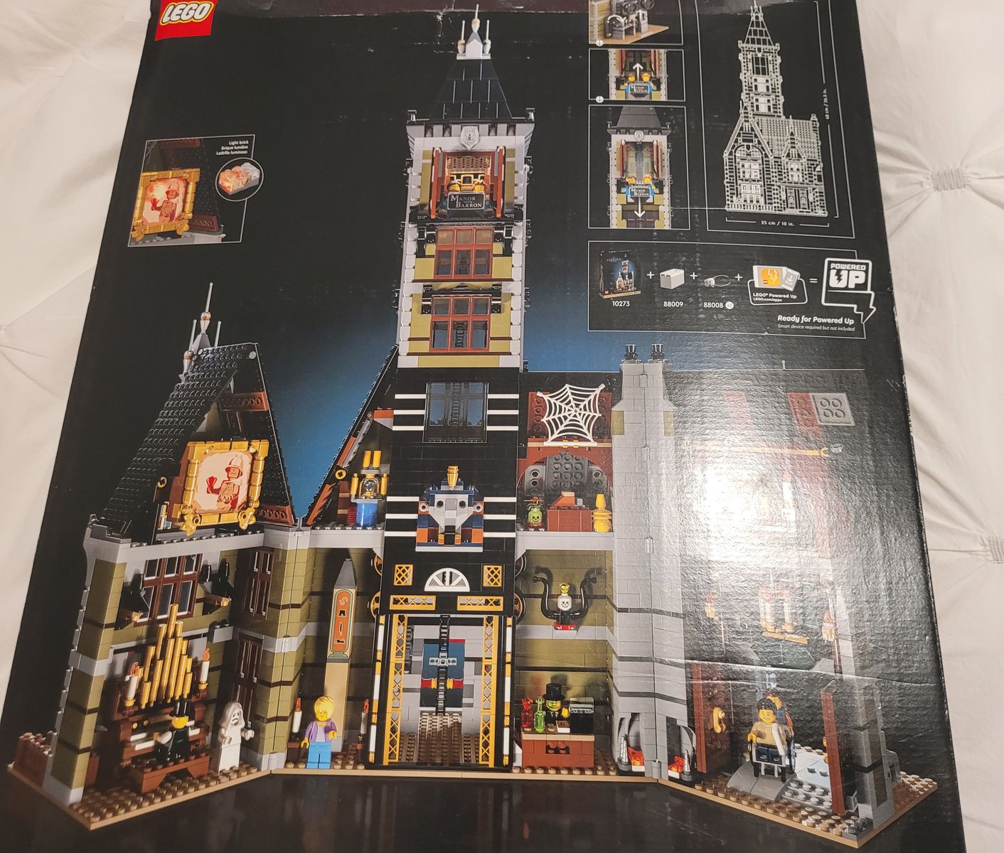 New sealed Lego Haunted House