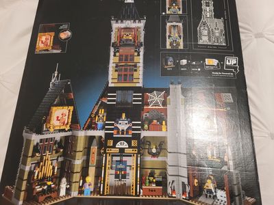 New sealed Lego Haunted House