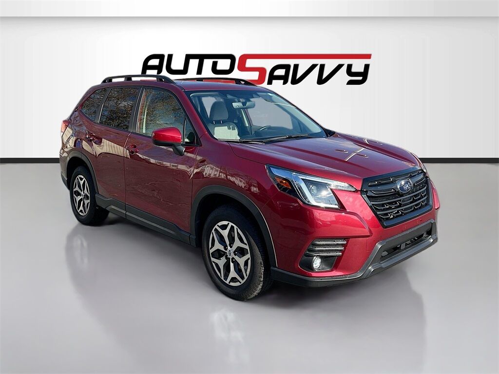 2024 SUBARU FORESTER Premium