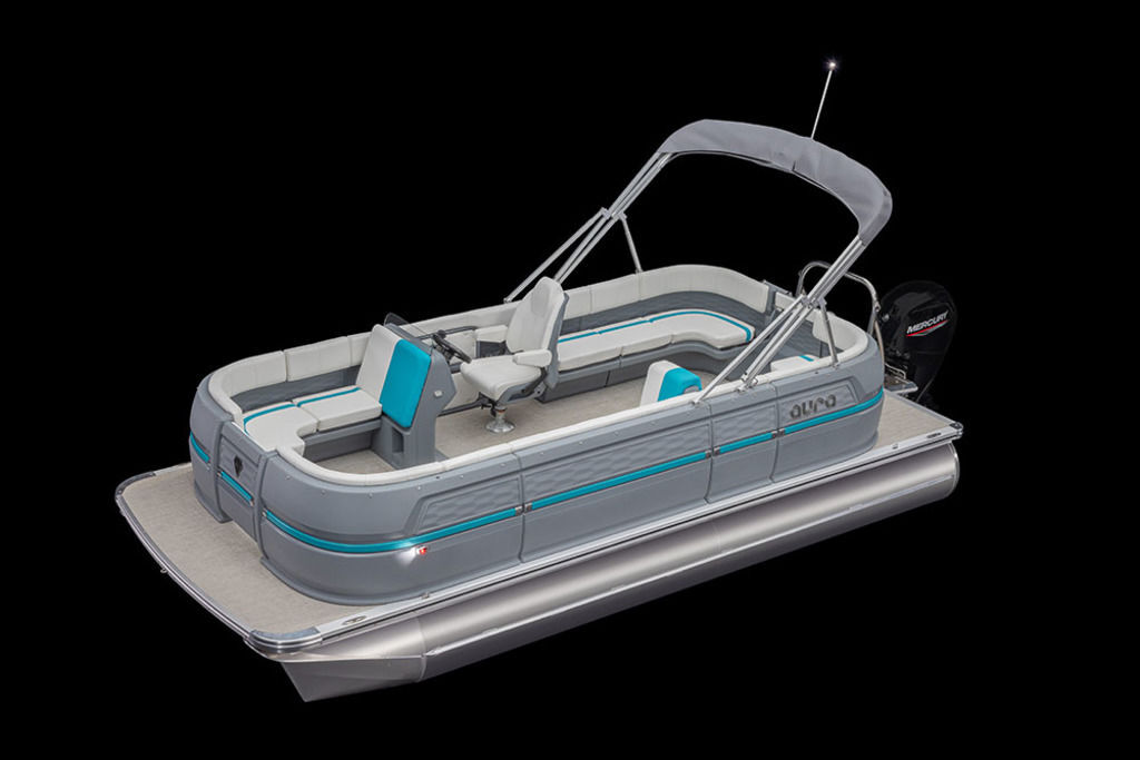 2025 Tahoe Pontoons Aura 2385 Quad Lounger