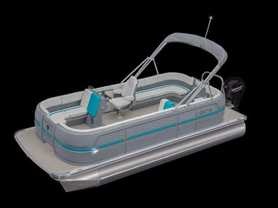 2025 Tahoe Pontoons Aura 2385 Quad Lounger