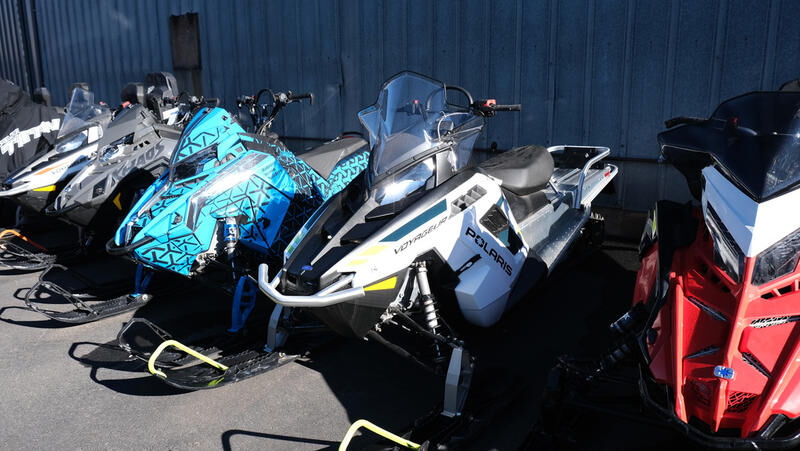 2025 Polaris® 550 Voyageur 155