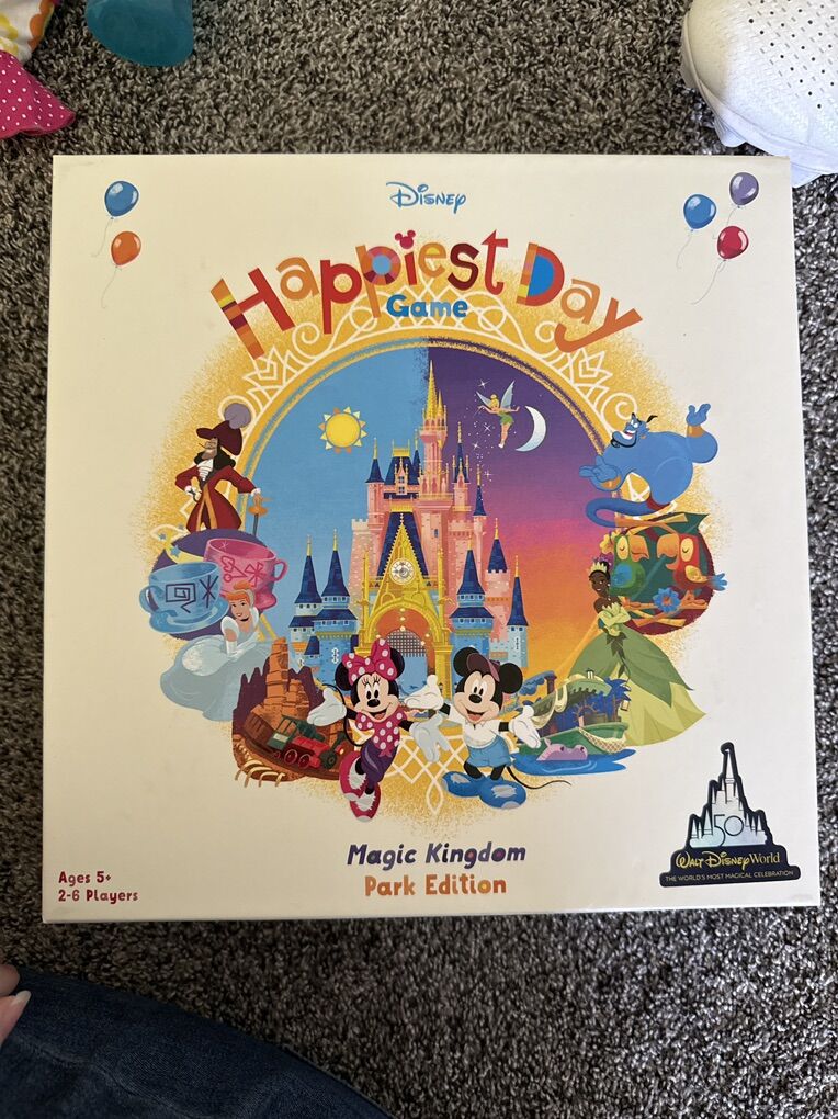 New Disney Magic Kingdom Park Edition Game