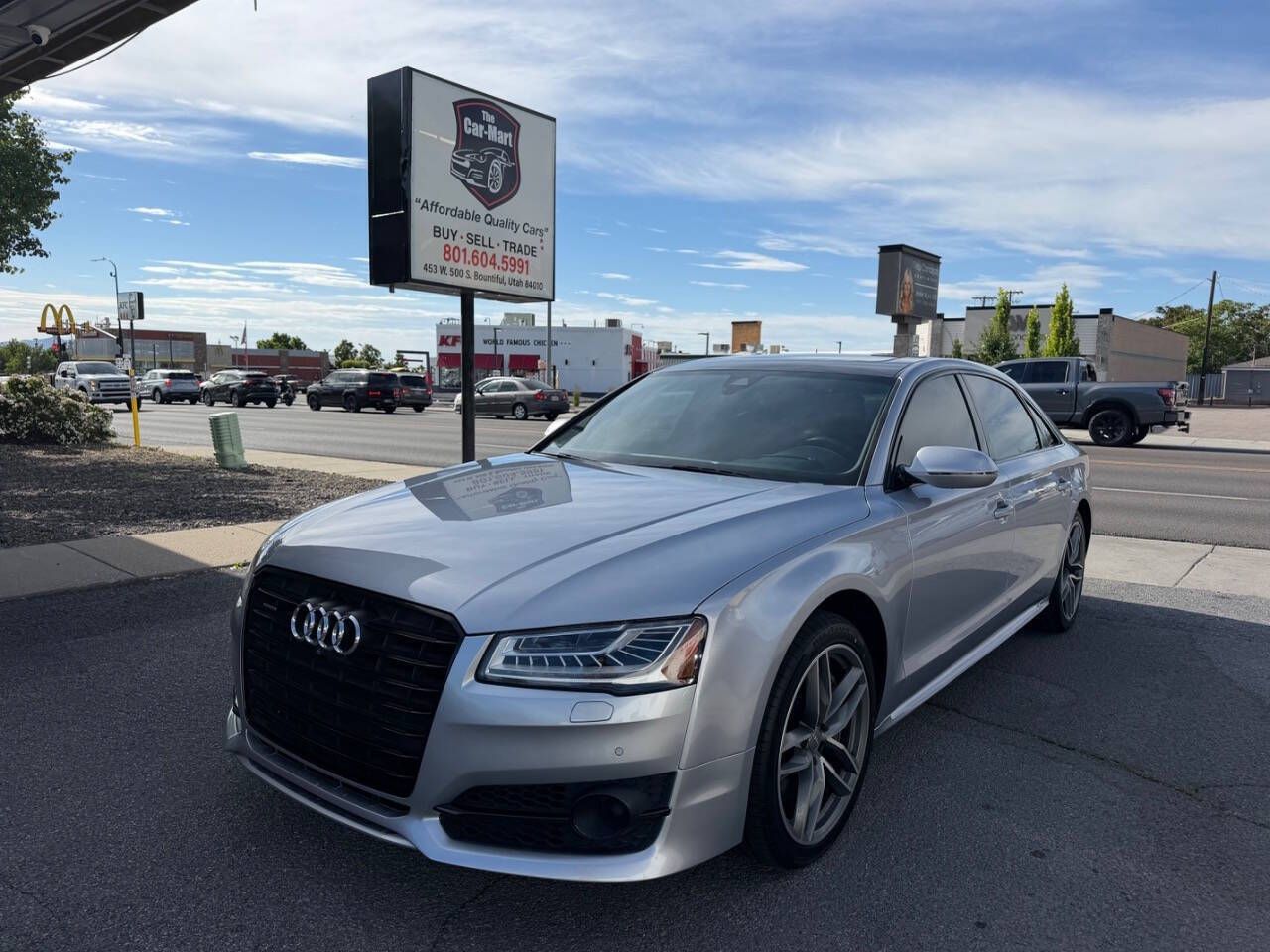 2017 Audi A8 4.0T quattro Sport