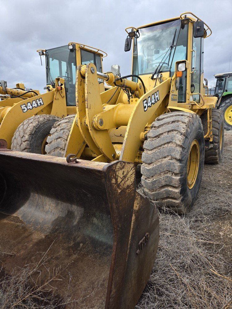 544 H John Deere Payloader