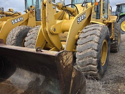 544 H John Deere Payloader
