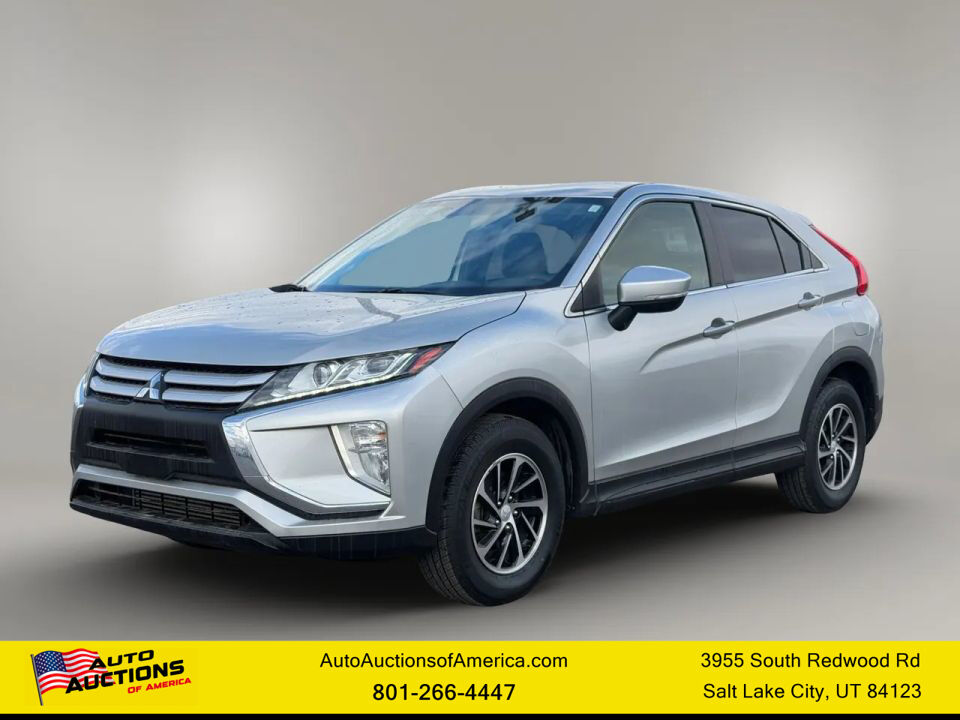 2020 Mitsubishi Eclipse Cross ES