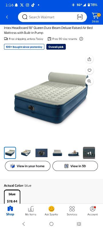 brand new air mattresses