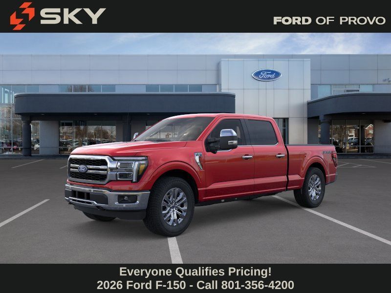 2026 Ford F-150 Lariat