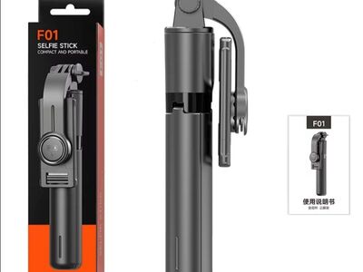 F01 Portable Mini Selfie Stick with for Bluetooth
