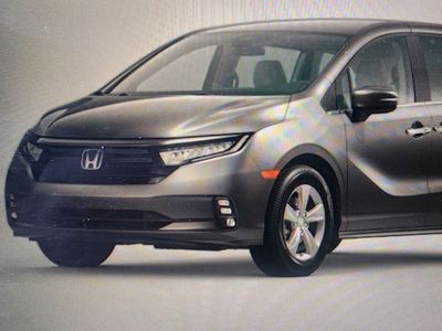 2022 Honda Odyssey Touring