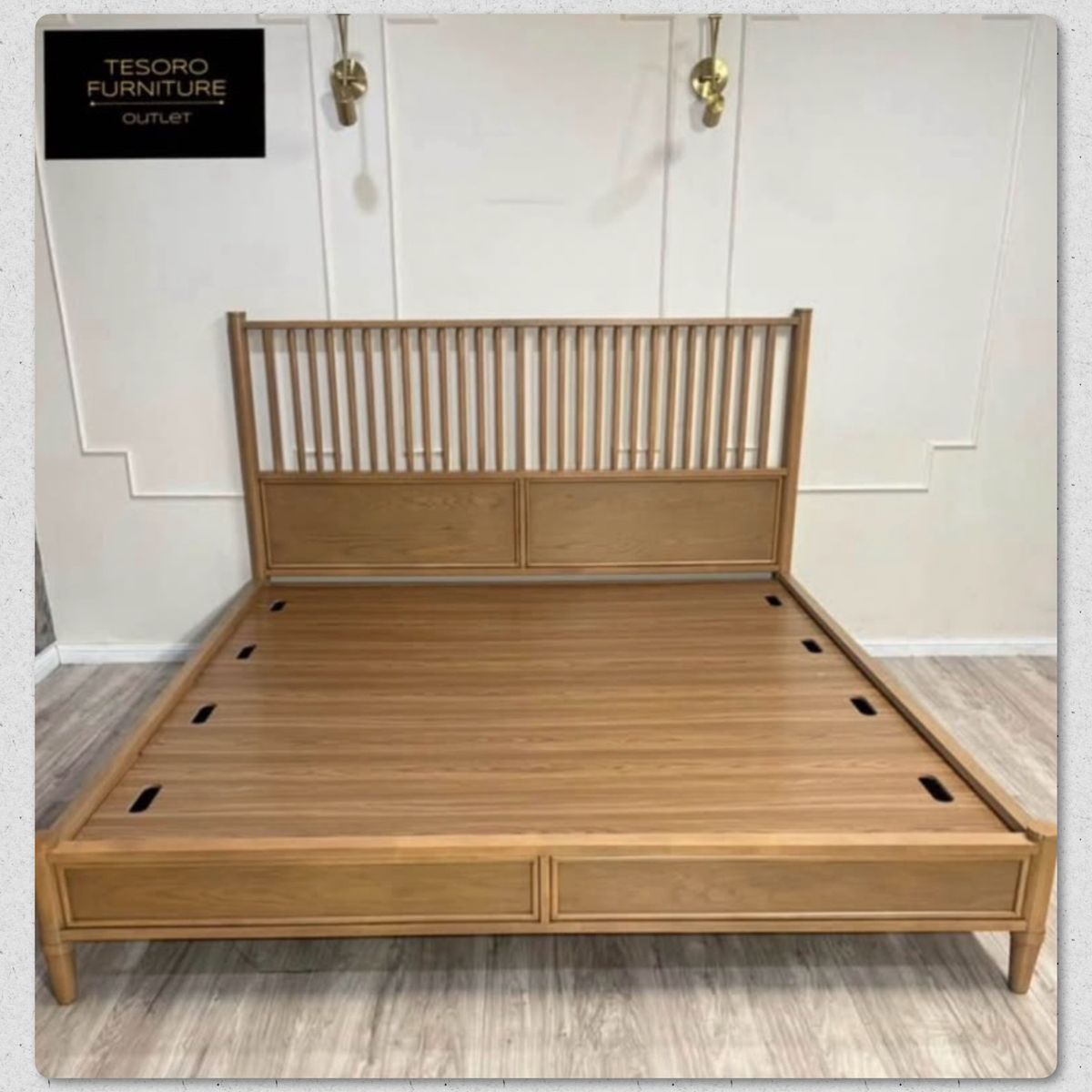 NEW KING BELMONT BED WE OFFER DELIVERY