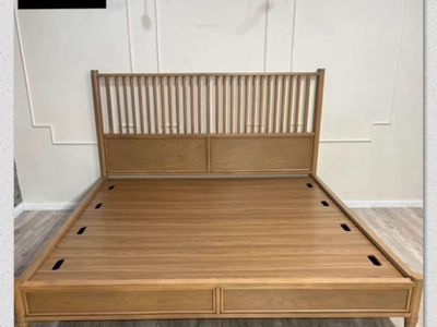 NEW KING BELMONT BED WE OFFER DELIVERY