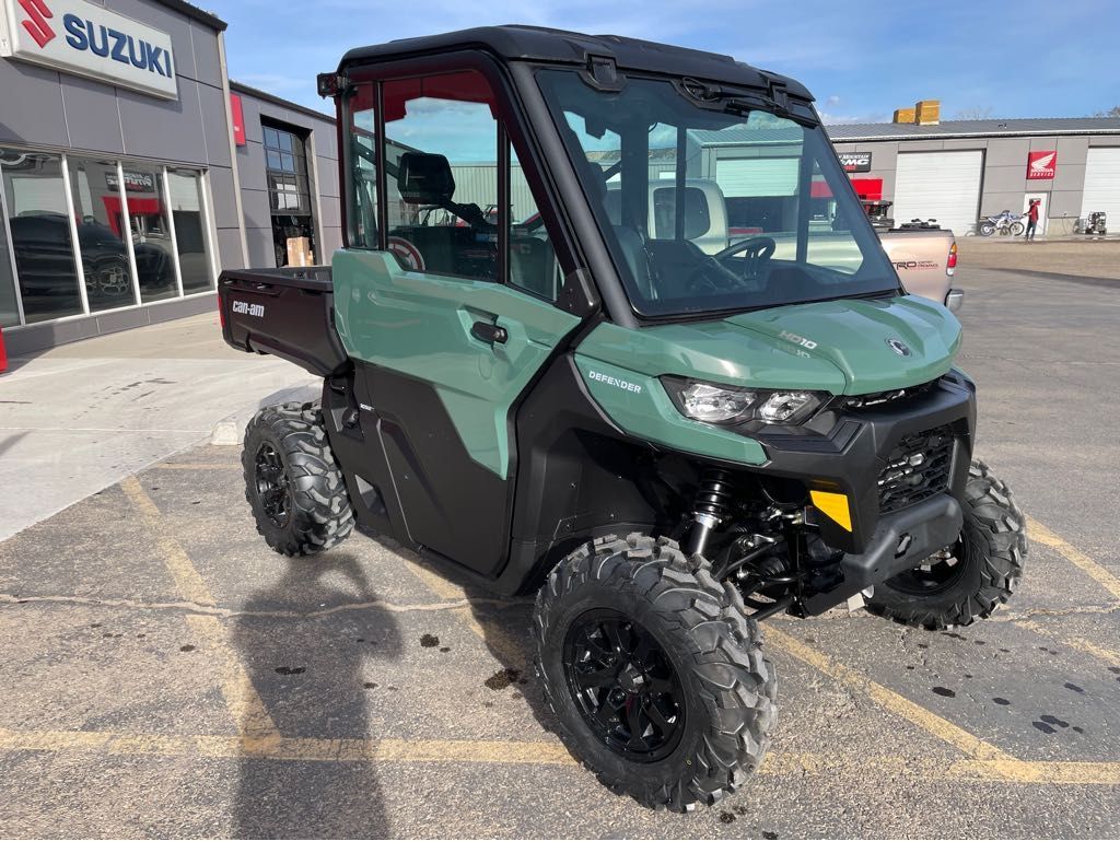 2026 Can-Am DEFENDER CAB HD10 HEAT / AC