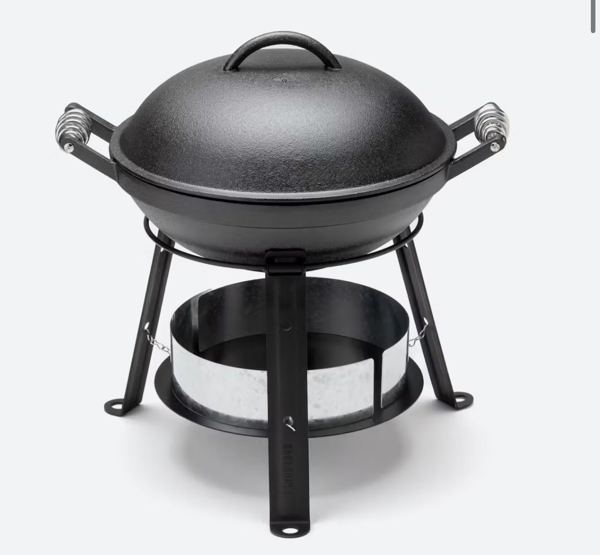 Barebones Living Cast Iron All-In-One Grill & Outdoor Cookset