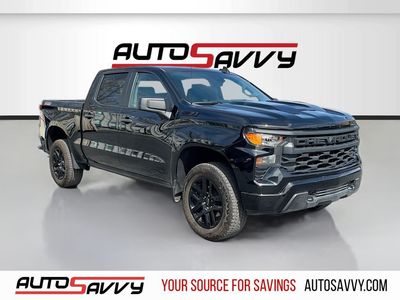 2024 Chevrolet Silverado 1500 Custom Trail Boss